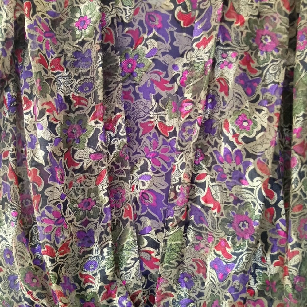 VINTAGE Pat RICHARDS dress - Picture 7 of 8